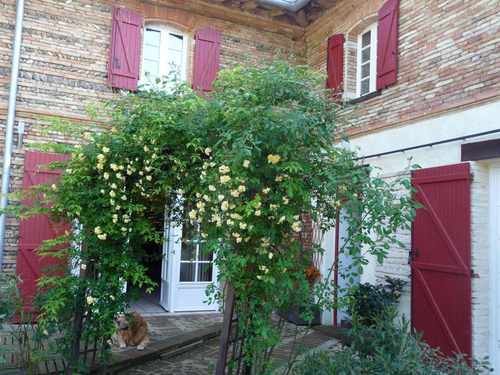 Logis Domaine De Peyrolade Bed and Breakfast Daux Eksteriør billede