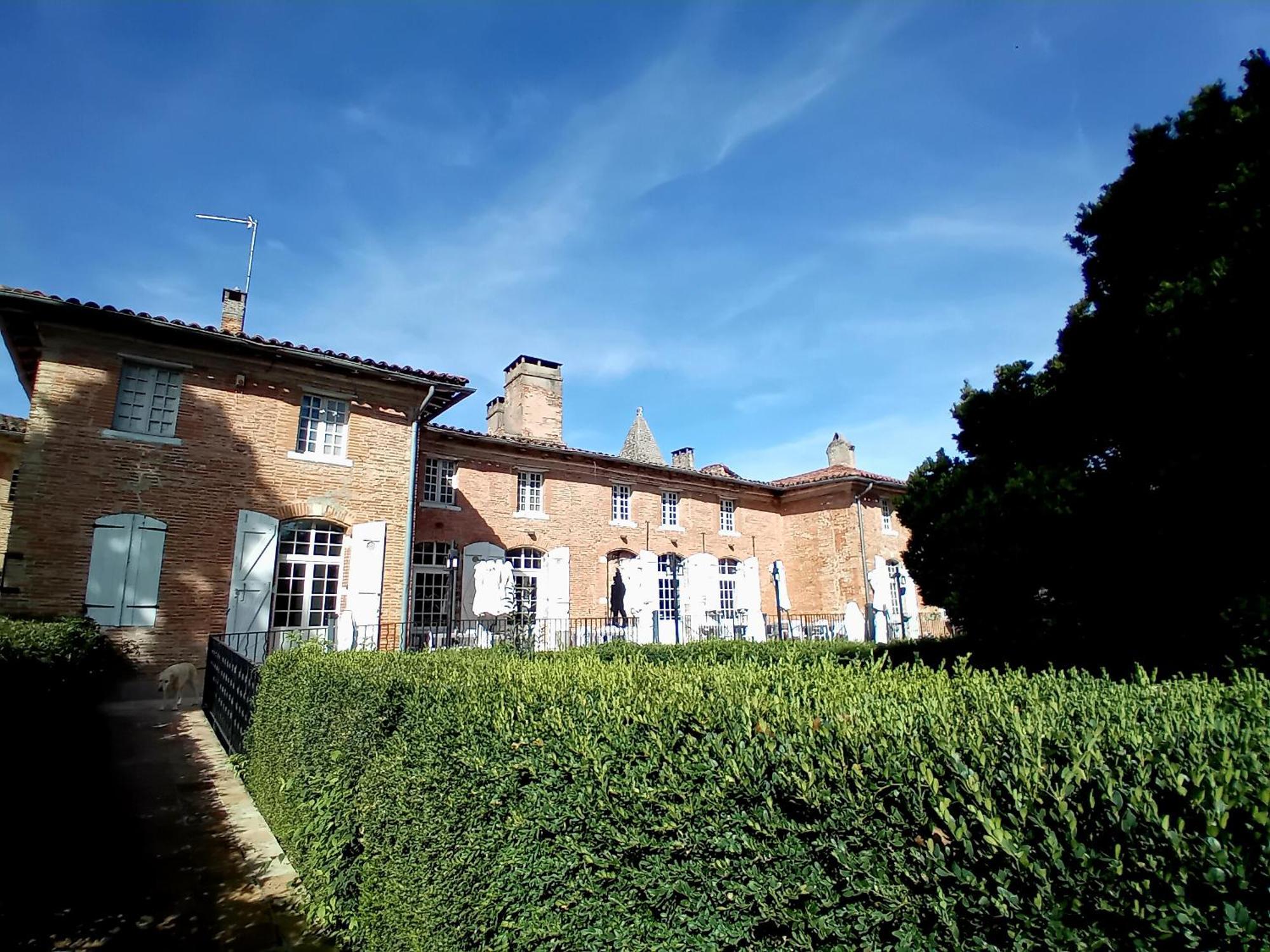 Logis Domaine De Peyrolade Bed and Breakfast Daux Eksteriør billede